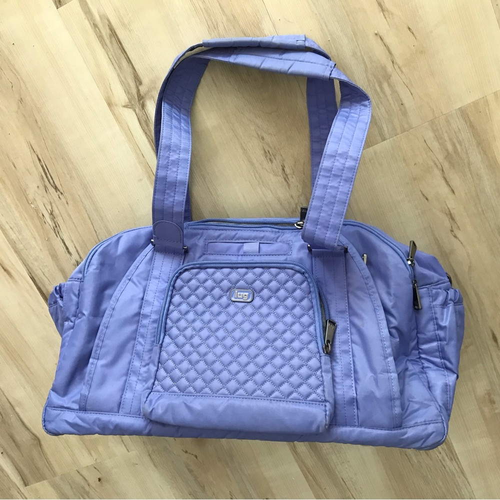 Lug propeller weekend bag
